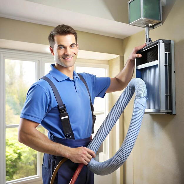 Expert air vent cleaning service for improved air circulation and indoor air quality